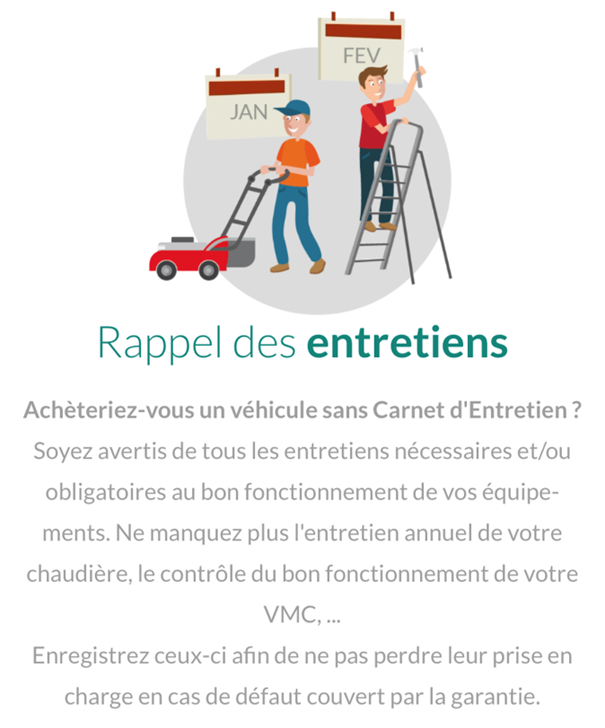 votre carnet numérique d entretien et de suivi de votre logement Le